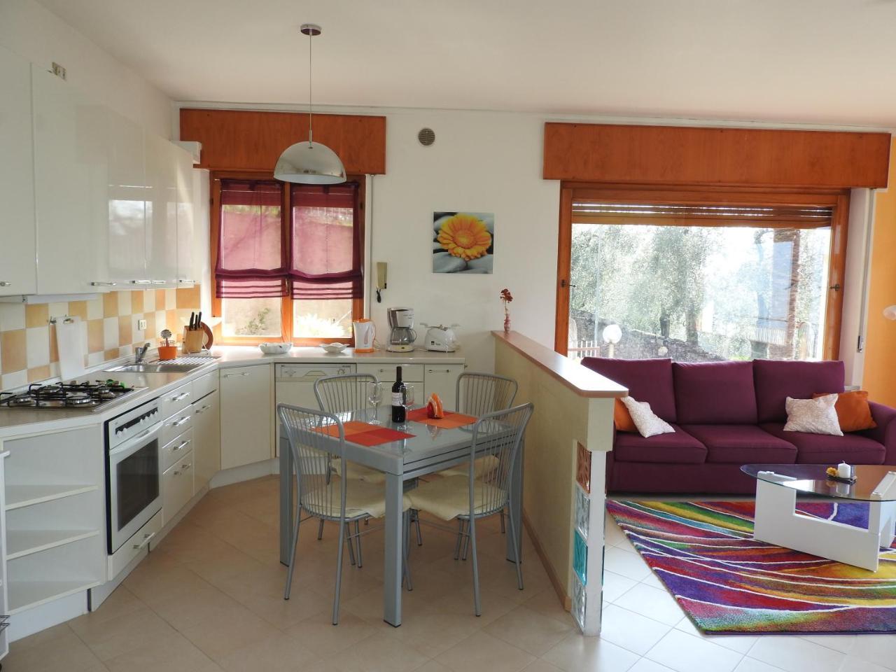 Apartamento Casa Sant'Antonio Malcesine Exterior foto